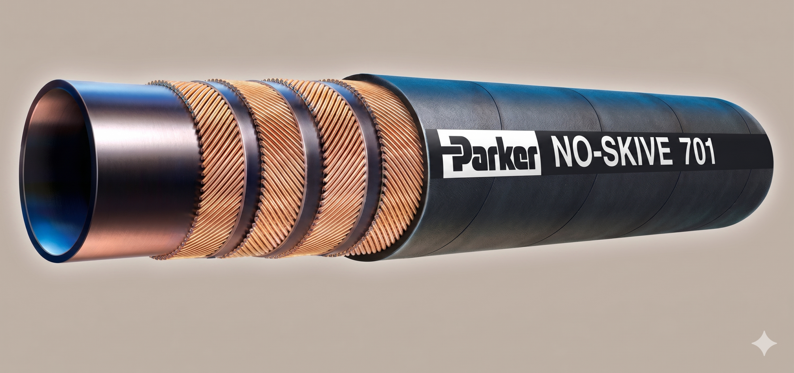 РВД Parker 701— Спиральный гидравлический рукав в Ташкенте