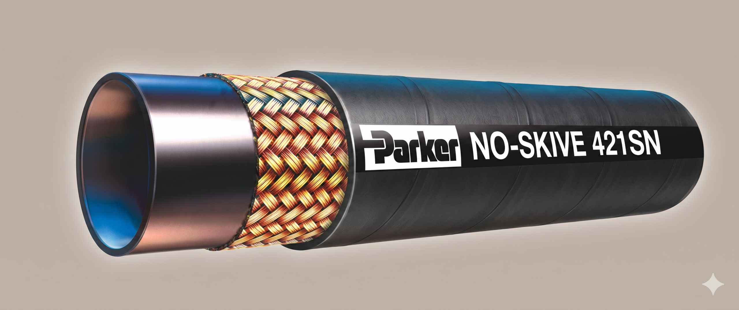 Parker 421SN — Spiral hydraulic hose in Tashkent