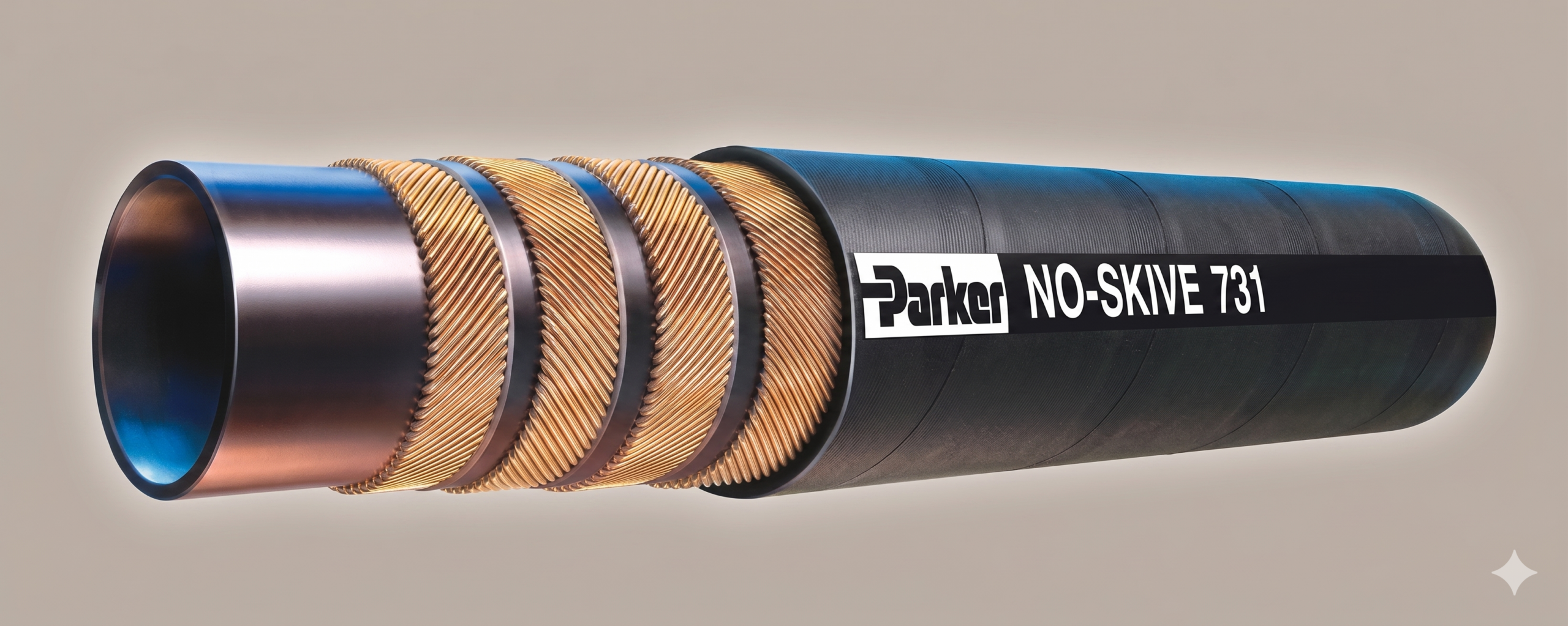 RVD Parker 731 — Toshkentda spiral gidravlik shlang